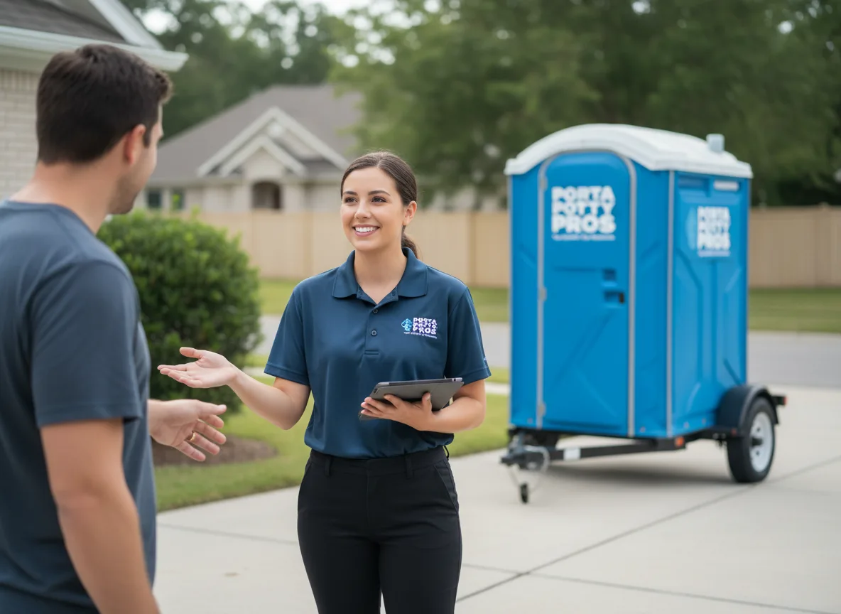 Porta Potty Rental Perry Hall, MD FAQs